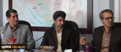 سرپرست دانشگاه فرهنگیان در دیدار با نماینده مردم اقلید در مجلس شورای اسلامی: