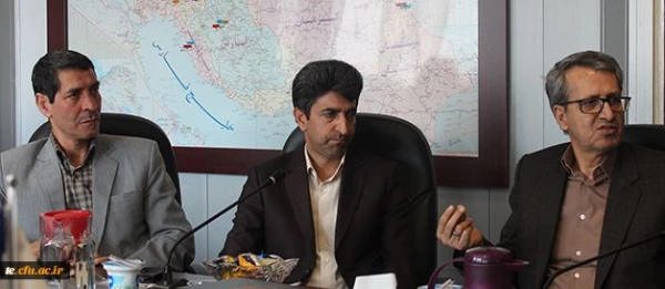 سرپرست دانشگاه فرهنگیان در دیدار با نماینده مردم اقلید در مجلس شورای اسلامی: 2