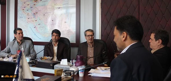 سرپرست دانشگاه فرهنگیان در دیدار با نماینده مردم اقلید در مجلس شورای اسلامی: 3