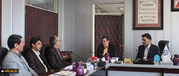 سرپرست دانشگاه فرهنگیان در دیدار با نماینده مردم اقلید در مجلس شورای اسلامی: 4