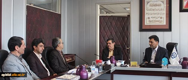 سرپرست دانشگاه فرهنگیان در دیدار با نماینده مردم اقلید در مجلس شورای اسلامی: 4