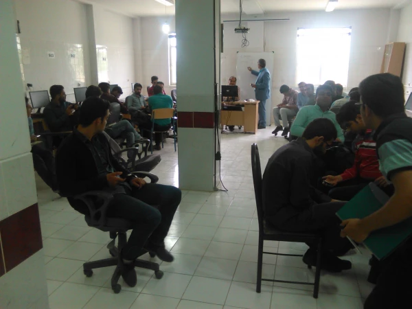 اجرای اپلیکیشن پیمایش موبایلی 2