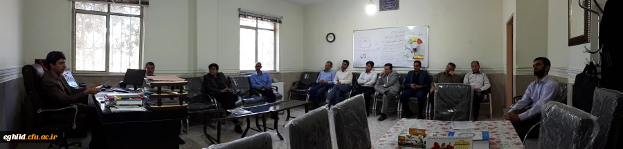 جلسه شورای اداری 2