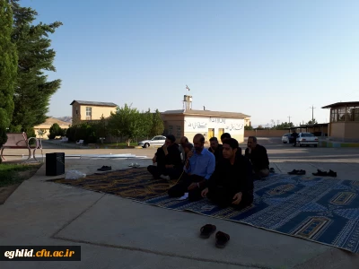 برگزاری زیارت عاشورا