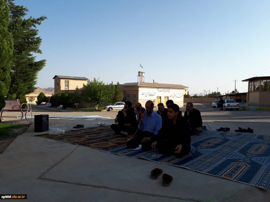 برگزاری زیارت عاشورا 2