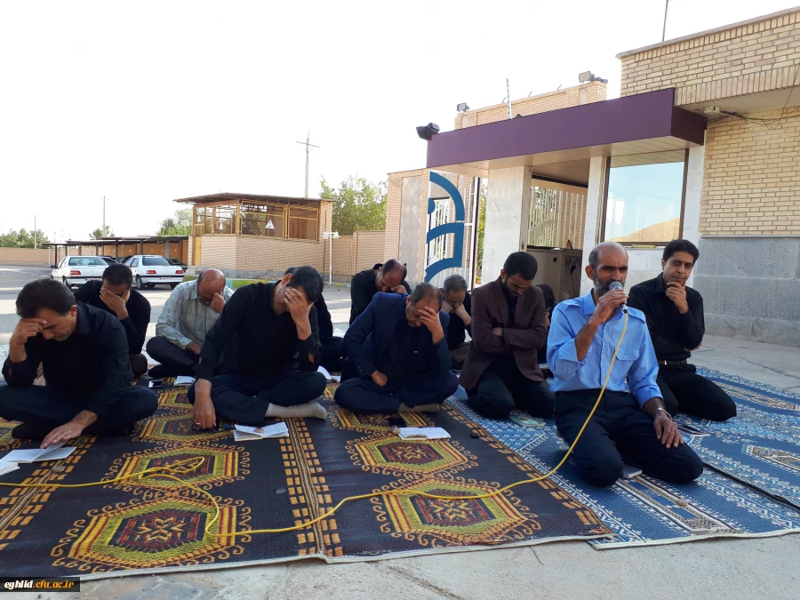 برگزاری زیارت عاشورا 3