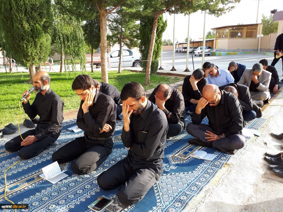 برگزاری زیارت عاشورا 4