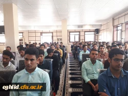 استقبال از دانشجو معلمان جدیدالورود دانشگاه فرهنگیان شهید بهشتی اقلید 4