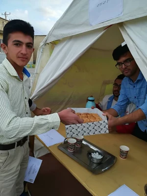 استقبال از دانشجو معلمان جدیدالورود دانشگاه فرهنگیان شهید بهشتی اقلید 6