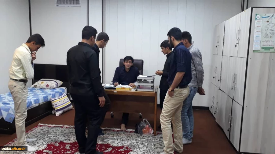 استقبال از دانشجو معلمان جدیدالورود دانشگاه فرهنگیان شهید بهشتی اقلید 7