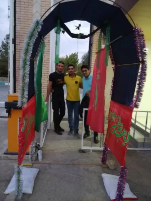 استقبال از دانشجو معلمان جدیدالورود دانشگاه فرهنگیان شهید بهشتی اقلید 8