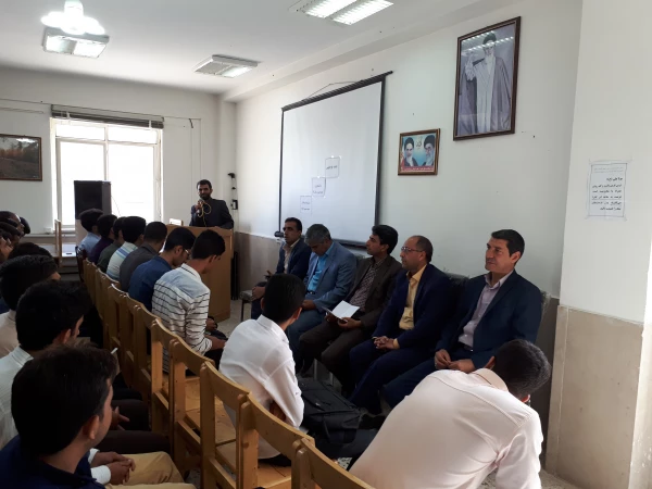 جلسه توجیهی جهت دانشجویان جدیدالورود 2