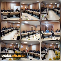 برگزاری جلسه شورای اساتید  6