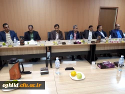 برگزاری جلسه شورای اساتید  3