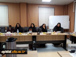 برگزاری جلسه شورای اساتید  5