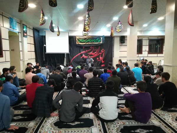 جلسه طرح بینش مطهر و توجیه برنامههای فرهنگی  3