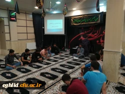 جلسه طرح بینش مطهر و توجیه برنامههای فرهنگی  2