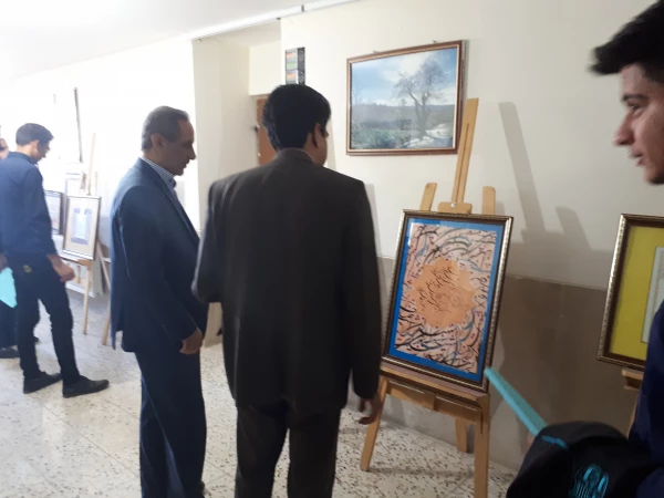 برپایی نمایشگاه خوشنویسی 2