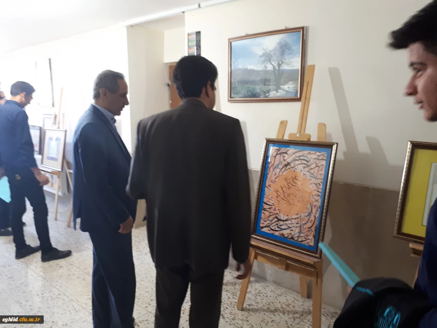 برپایی نمایشگاه خوشنویسی 2