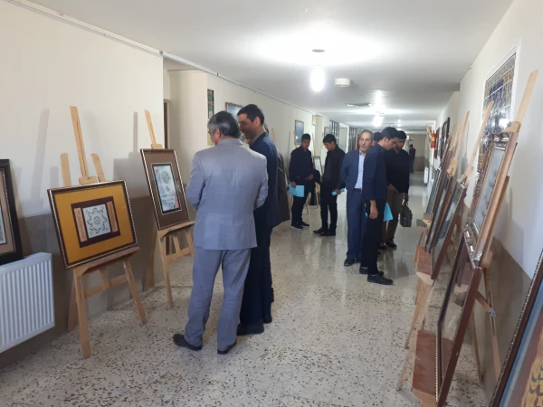 برپایی نمایشگاه خوشنویسی 3