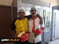 قدر دانی از آشپزهای مرکز 2