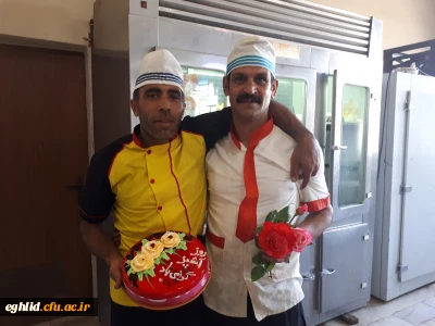 قدر دانی از آشپزهای مرکز