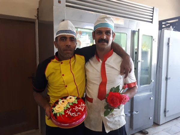 قدر دانی از آشپزهای مرکز 2