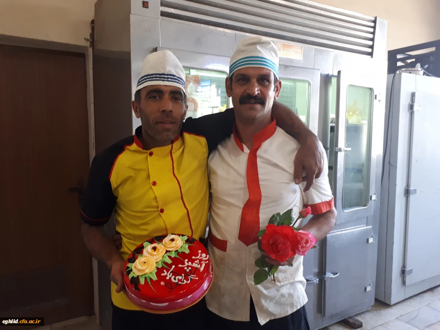 قدر دانی از آشپزهای مرکز 2