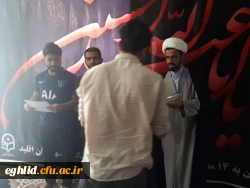 تجلیل از برگزیدگان مسابقات فرهنگی 3