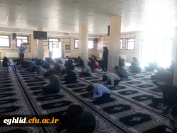 برگزاری دوره 22 ساعته هلال احمر 5