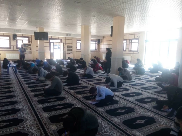 برگزاری دوره 22 ساعته هلال احمر 5