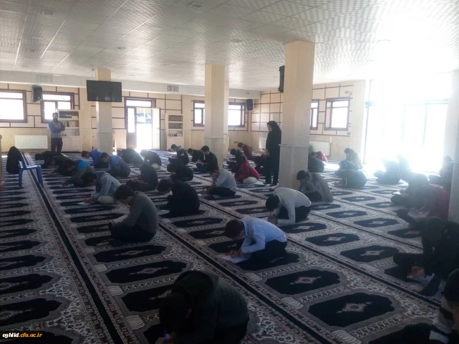 برگزاری دوره 22 ساعته هلال احمر 5