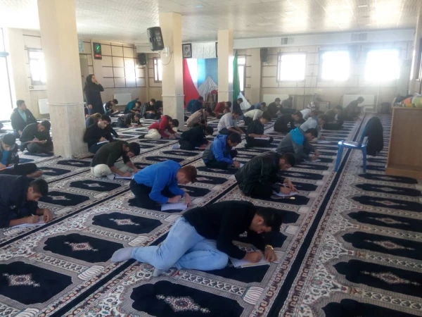 برگزاری دوره 22 ساعته هلال احمر 4