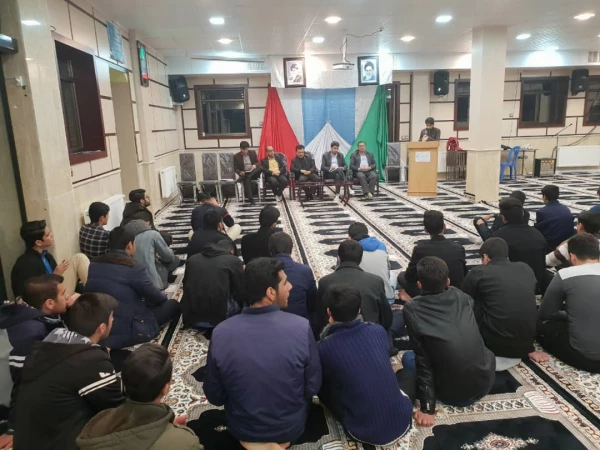 برگزاری نشست پرسش و پاسخ  3