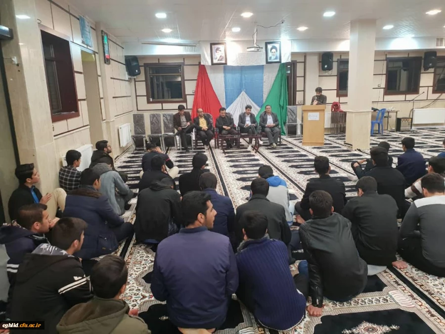 برگزاری نشست پرسش و پاسخ  3