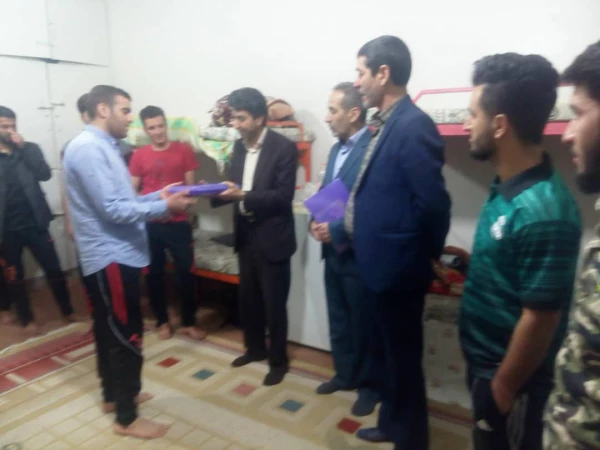 اجرای طرح کتابخانه در سرای دانشجویی به مناسبت هفته کتاب وکتابداری 2