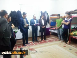 اجرای طرح کتابخانه در سرای دانشجویی به مناسبت هفته کتاب وکتابداری 3