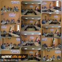 بازدید مدیرکل رفاهی و امور دانشجویی سازمان مرکزی دانشگاه فرهنگیان از مرکز اقلید 2