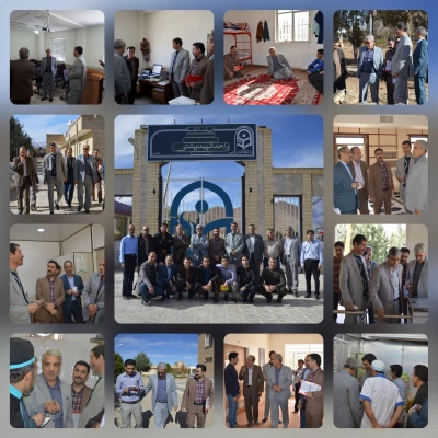 بازدید مدیرکل رفاهی و امور دانشجویی سازمان مرکزی دانشگاه فرهنگیان از مرکز اقلید 3