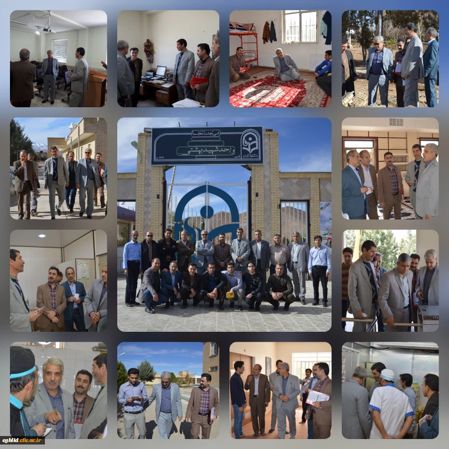 بازدید مدیرکل رفاهی و امور دانشجویی سازمان مرکزی دانشگاه فرهنگیان از مرکز اقلید 3