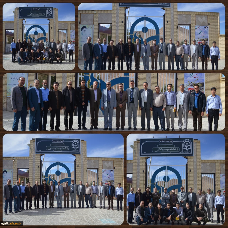 بازدید مدیرکل رفاهی و امور دانشجویی سازمان مرکزی دانشگاه فرهنگیان از مرکز اقلید 4