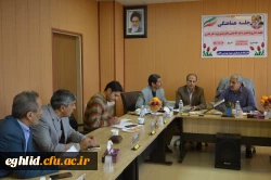 بازدید مدیرکل رفاهی و امور دانشجویی سازمان مرکزی دانشگاه فرهنگیان از مرکز اقلید 6