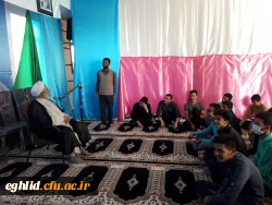 بازدید نماینده نهاد مقام معظم رهبری در استان فارس از مرکز اقلید 4