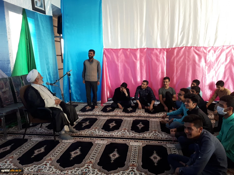 بازدید نماینده نهاد مقام معظم رهبری در استان فارس از مرکز اقلید 4