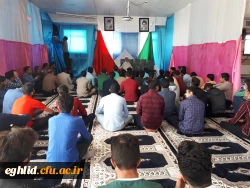 بازدید نماینده نهاد مقام معظم رهبری در استان فارس از مرکز اقلید 5