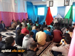 بازدید نماینده نهاد مقام معظم رهبری در استان فارس از مرکز اقلید 6