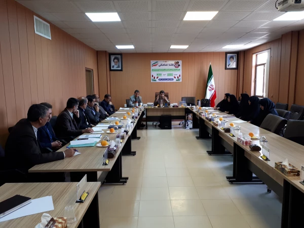 برگزاری جلسه بررسی مسائل کارورزی 3