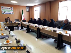 برگزاری جلسه بررسی مسائل کارورزی 4