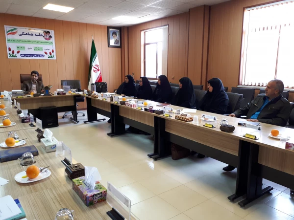 برگزاری جلسه بررسی مسائل کارورزی 4