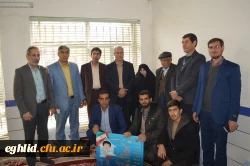 دیدار با خانواده شهدای دانشجو 2